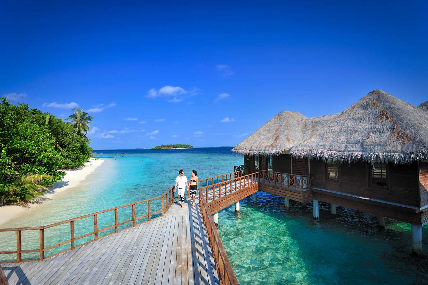 Мальдивы отель Bandos Island Resort