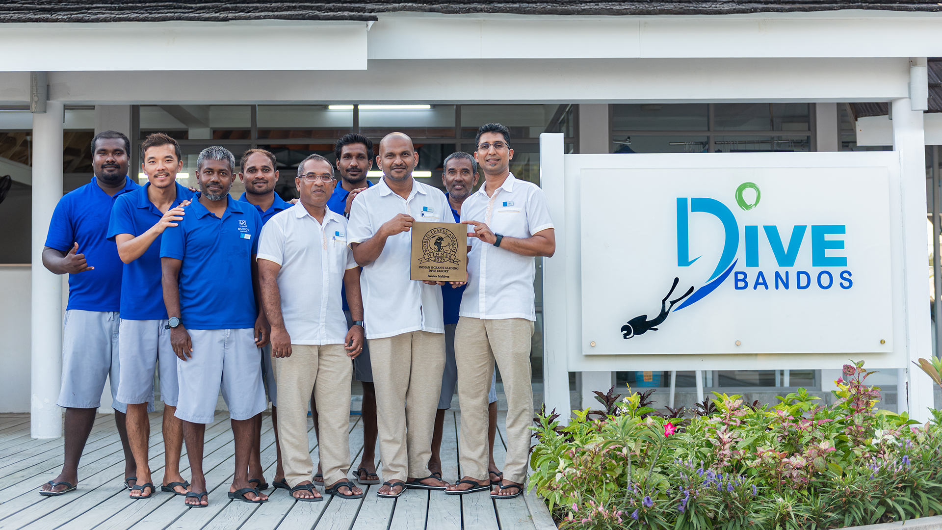 Bandos Maldives has officially been named the Indian Ocean’s Leading Dive Resort 2025 at the prestigious World Travel Awards